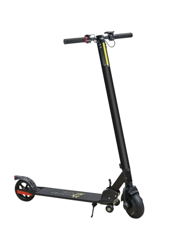 Saudi Supplier black electric scooter full image