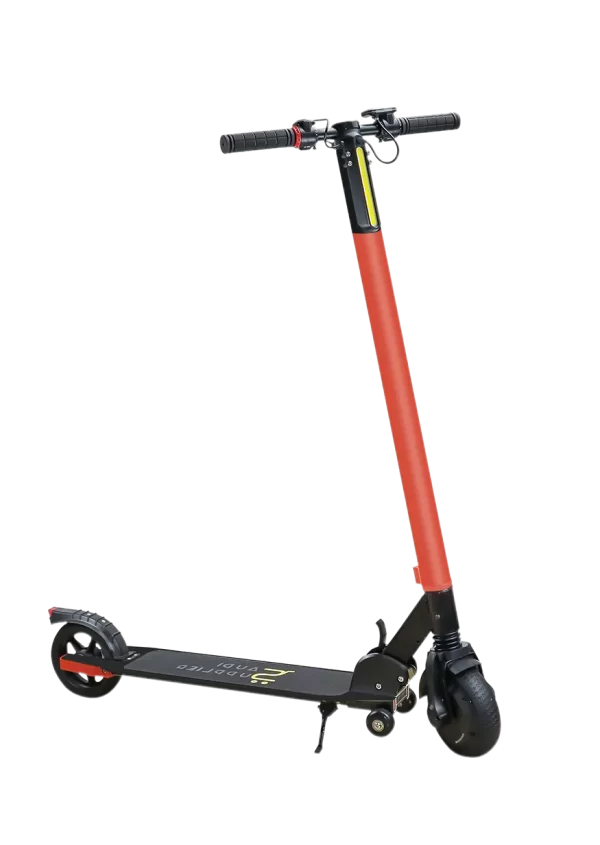 Saudi Supplier red electric scooter full image