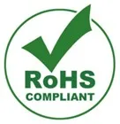 The Restriction of Hazardous Substances Green Logo