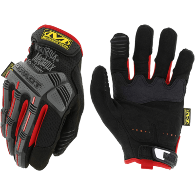 M-Pact Knit ,Black/Red, Size : MD,