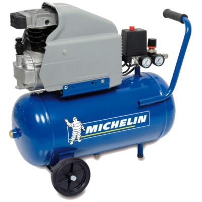 Michelin MB50 Wheeled Electric Air Compressor 2HP Motor-50 L