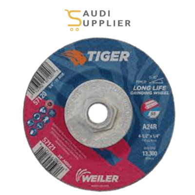 Grinding Disk 4 – 1-2″ – Brand - Slip-ON- Saudi Supplier