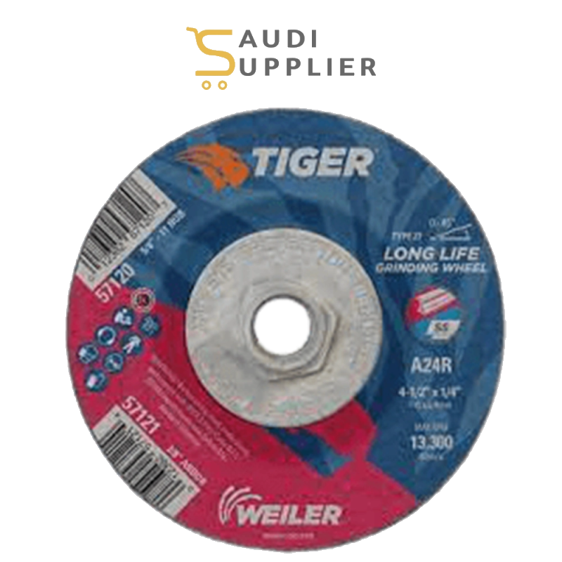 Grinding Disk 4 – 1-2″ – Brand - Slip-ON- Saudi Supplier