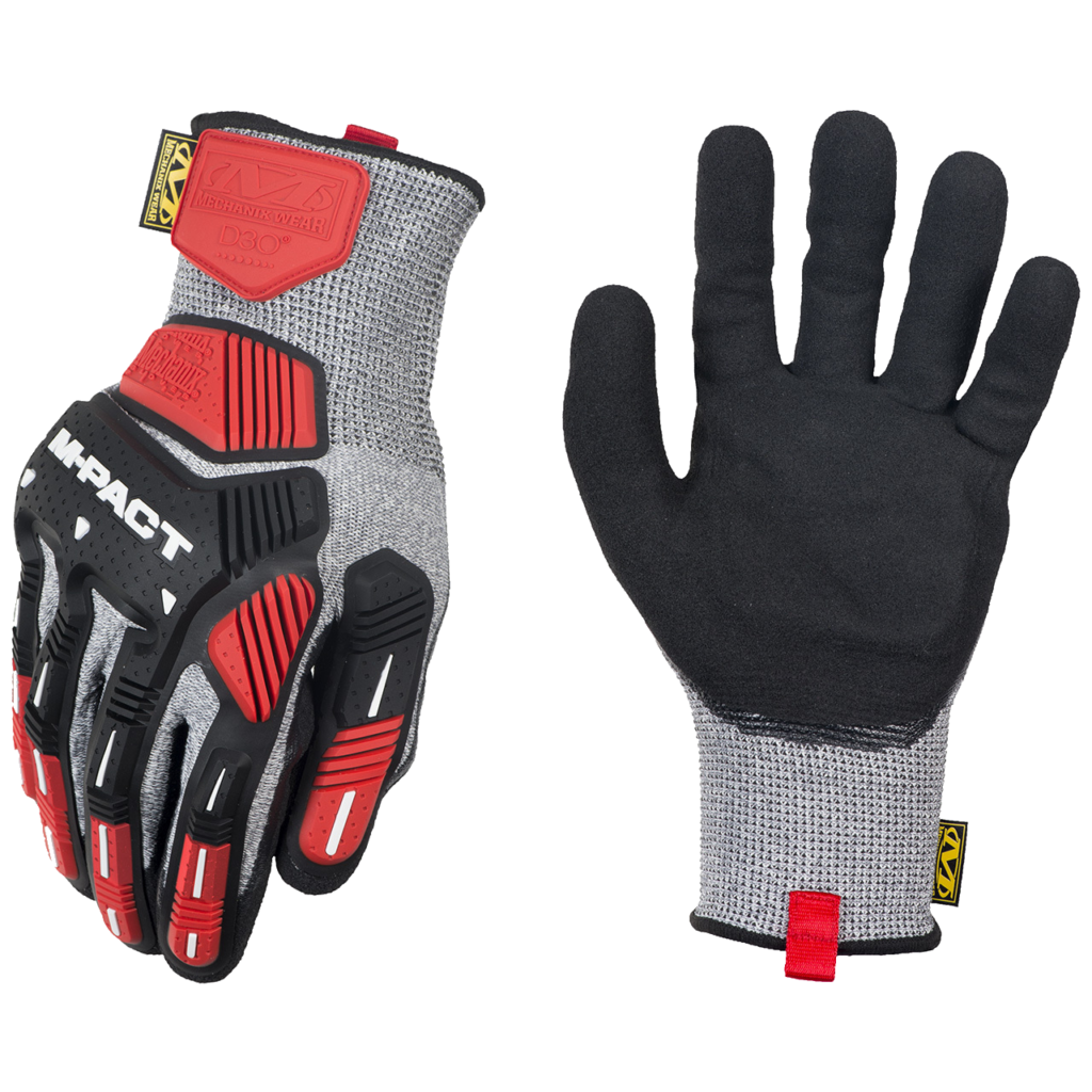 Impact protection that still lets you work