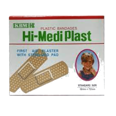 Hi-Medi Plast Plastic Bandages