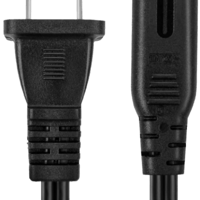 CORD POWER SUPPLY MOULDED 2+E 10A BLACK U