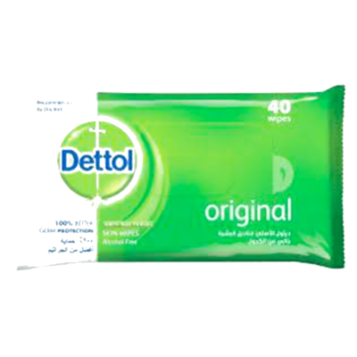 Dettol Antiseptic Wipes 80 pcs