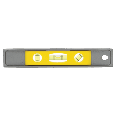 STANLEY 9-Inch Magnetic Cast Aluminum Torpedo Level