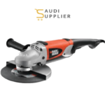 BLACK&DECKER Angle Grinder 2300W 230mm – 220 V -Saudi Supplier
