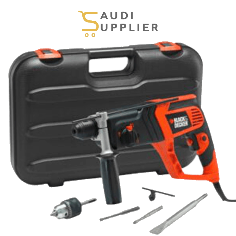 BLACK&DECKER Hammer Drill 800W,220- Saudi Supplier
