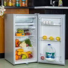 Geepas 110L Single Door Refrigerator with organizer photo for drawers from Saudi Supplier.