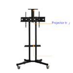MakerSpace - Screen Holder Moveable - Heavy Duty