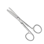 مقص طبي (حاد)