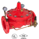 CLA-VAL Fire Protection Pressure Reducing Valve, 1.5", Class 150