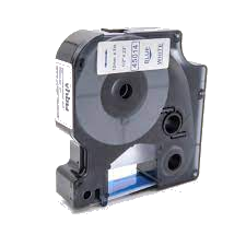 DYMO 12 Mm White-on‑Blue D1 Ink Ribbon