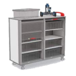 MakerSpace - Storage shelves/tubs