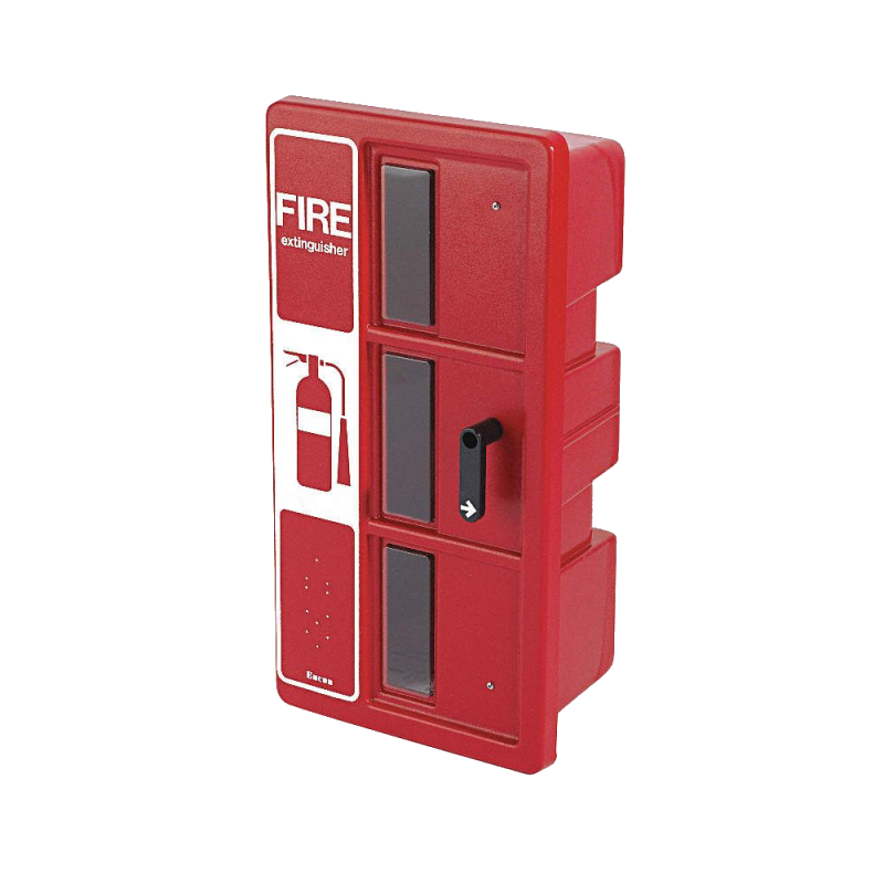 ENCON Fire Extinguisher Wall Cabinet