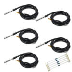 مفرق ناقل الحركة دقيق 3 وات PT100