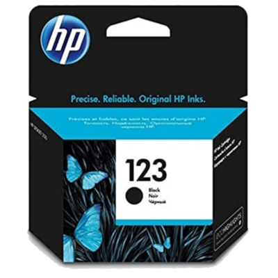 HP 123 Black Original Ink Cartridge