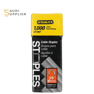 1,000 PC 3-8 IN CABLE STAPLES - Saudi Supplier