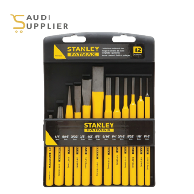Stanely 12 PC FATMAX® PUNCH AND CHISEL SET - Saudi Supplier