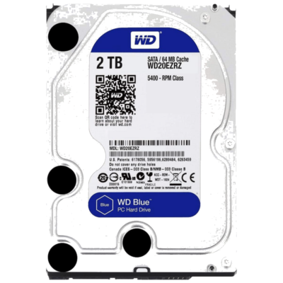 WD 2TB Desktop Hard Disk Drive WD20EZRZ