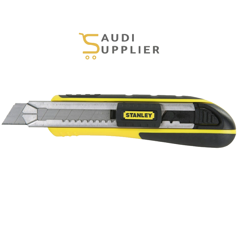 Stanely 18MM FATMAX® SNAP-OFF KNIFE - Saudi Supplier