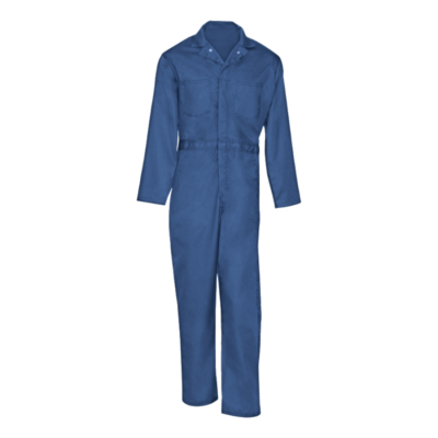 COVERALL BLUE , LONG SLEEVE