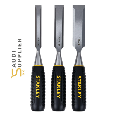 Stanely 3 PC. WOOD CHISEL SET - Saudi Supplier