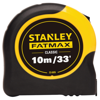 STANLEY® FATMAX® 33 ft./10m (32mm Wide) Tape