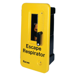 ENCON Wall-Mount Escape Respirator Cabinet - Saudi Supplier