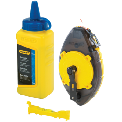 Stanely 3 pc POWERWINDER® CHALK BOX SET