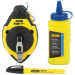 100 ft STANLEY® FATMAX® Chalk Line Reel Kit
