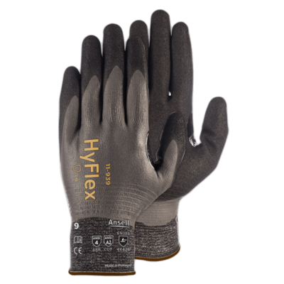 Ansell-Dipped Oil-Repellent Lightweight Gloves