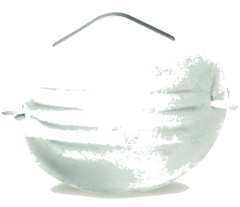 Non-Toxic Dust Mask (50 Pcs / PKT)