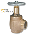 AKRON Angle Valve, 1.5 F x M Angle, Cast Brass – H88801- Saudi Supplier