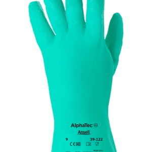 AlphaTec 39-122 Green protective gloves ansell