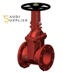 CHIEF FIRE OS&Y Resilient Seated Gate Valve – DB-CF200- Saudi Supplier
