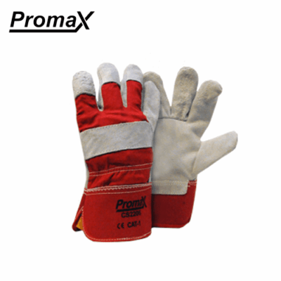 Leather Working Gloves,Mfr : Promax