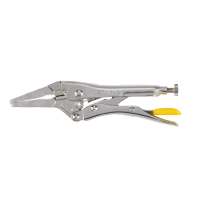 Stanley 6.75" Max Steel Long Nose Locking Pliers
