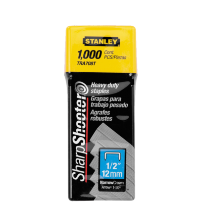STANLEY 12-Inch SharpShooter Heavy Duty Staples, 1000 Ct -Saudi Supplier