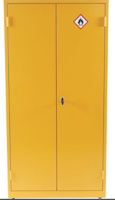 Flammable Material Storage Cabinet COSHH -Saudi Supplier