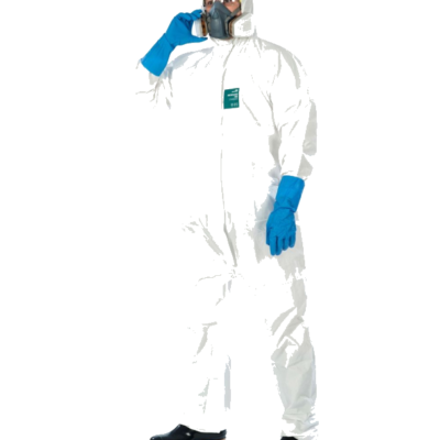 Ansell AlphaTec 1800 Disposable Coverall - WH18-B-10-111