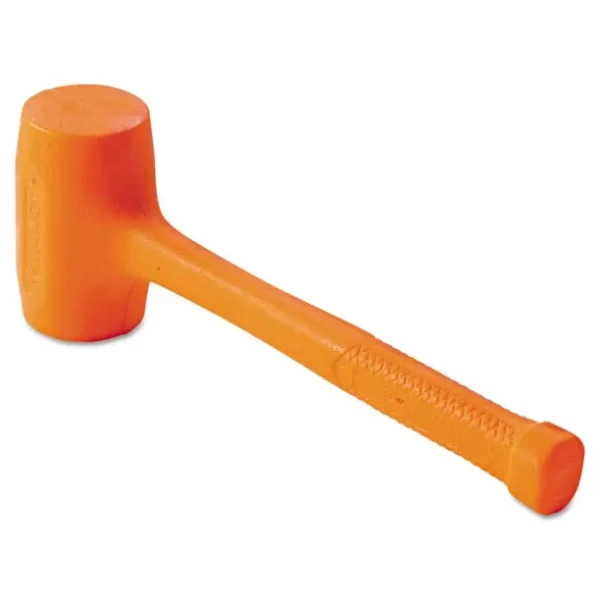 Stanley STANDARD HEAD SOFT FACE HAMMER with dead blow function and Uni-Cast™ construction.