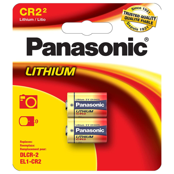 Panasonic cr2 lithium battery - Saudi Supplier