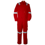 100% Cotton Coverall, Color : Orange - Brand : Ultima