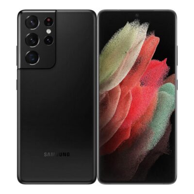 هاتف Samsung Galaxy S21 Ultra – 5G – 128 جيجا – أسود فانتوم
