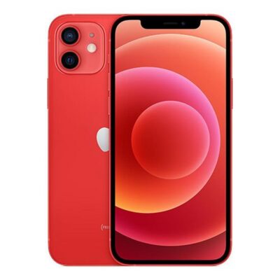 هاتف Apple iPhone 12 – 5G – 64 جيجا – أحمر