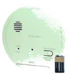 Gentex S1209 Photoelectric Smoke Alarm w/Battery Back-Up