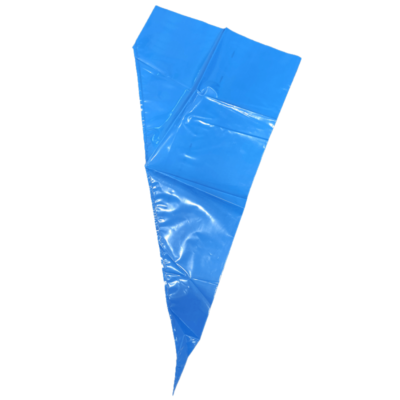 BLUE PIPING BAG JANA 10*100PCS